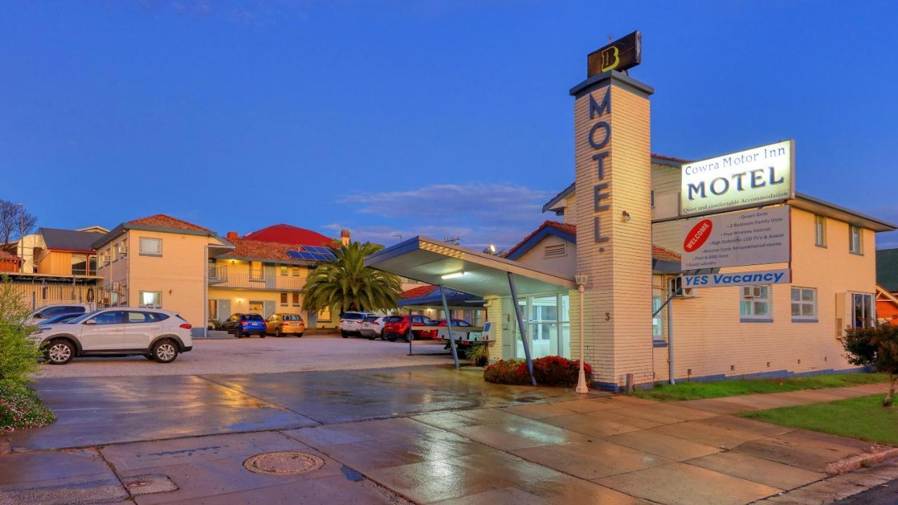 Cowra Motor Inn Esterno foto